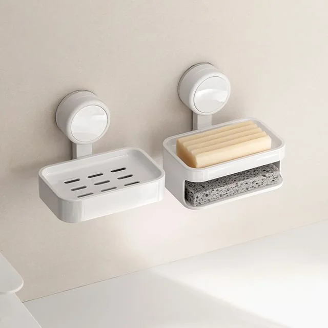 Plastic Suction Soap Holder (Various Designs) by Lazy Corner