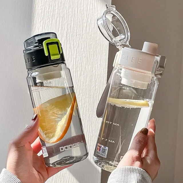 Plastic Tea Infuser Drinking Bottle by Fun House