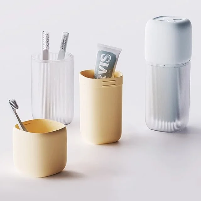 Plastic Toothbrush Case by Evorest Bags