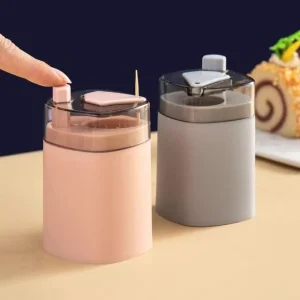 Plastic Toothpick Holder by Home Simply