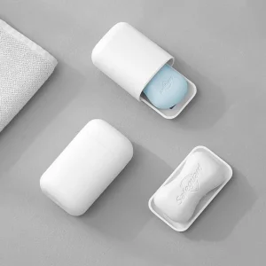 Plastic Travel Soap Case / Set by Evorest Bags