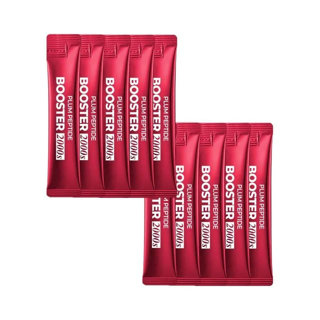 Plum Peptide Booster 2000s Stick Pouch Set by Isntree