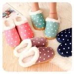 Polka Dot Slippers by Momoi