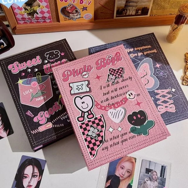 Pop Art Print Loose Leaf Photo Album ( Various Designs ) by Fun House