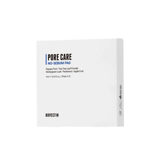 Pore Care No-Sebum Pad Mini by Rovectin