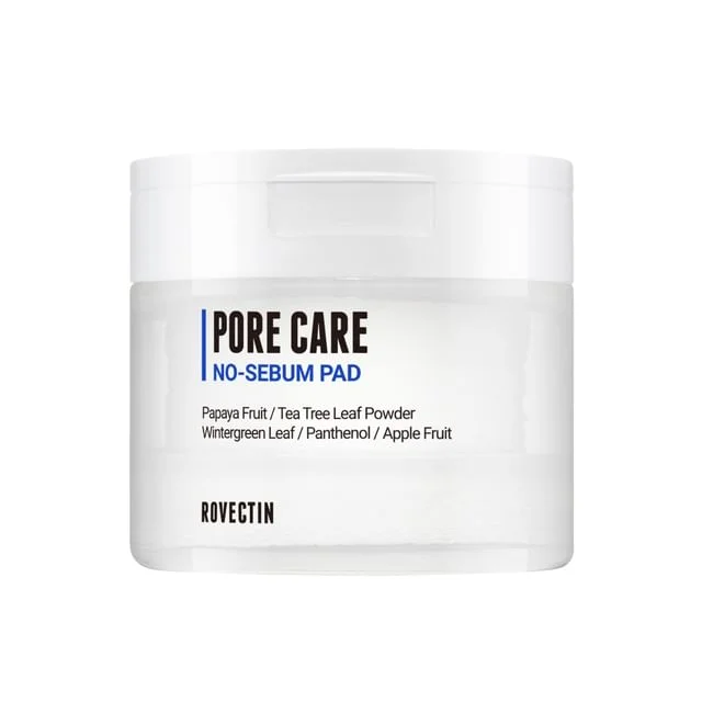 Pore Care No-Sebum Pad by Rovectin
