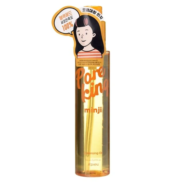 Pore King Minji Cleansing Oil by A'pieu