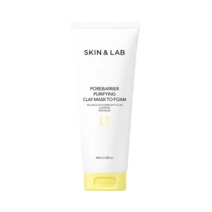 Porebarrier Purifying Clay Mask to Foam by SKIN&LAB