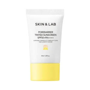 Porebarrier Tinted Sunscreen by SKIN&LAB