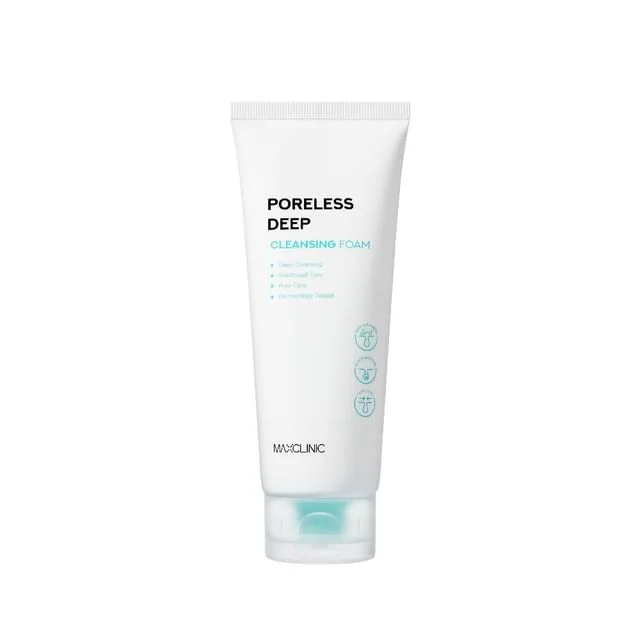 Poreless Deep Cleansing Foam by MaxClinic