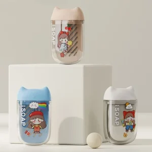 Portable Soap Case with Sticker by Evorest Bags