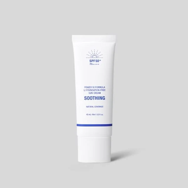 Power 10 Formula LI Foundation-Free Sun Cream by It's Skin