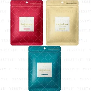 Precious Face Mask 7 pcs - 3 Types by LuLuLun