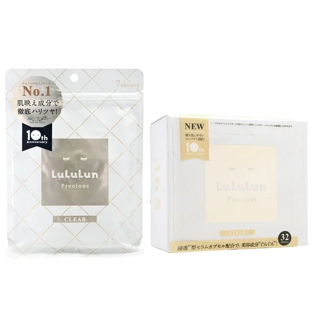 Precious Face Mask Clear by LuLuLun