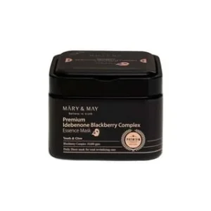 Premium Idebenone Blackberry Complex Essence Mask by Mary&May