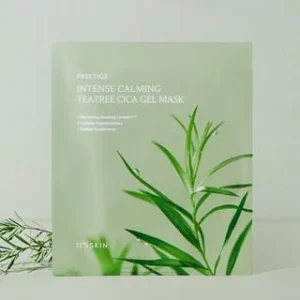 Prestige Intense Calming Tea Tree Cica Gel Mask Set by It's Skin