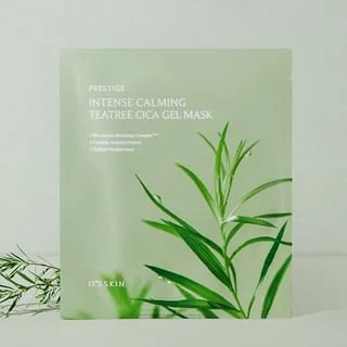Prestige Intense Calming Tea Tree Cica Gel Mask Set by It's Skin
