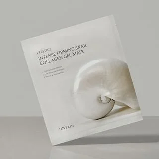 Prestige Intense Firming Snail Collagen Gel Mask Set by It's Skin
