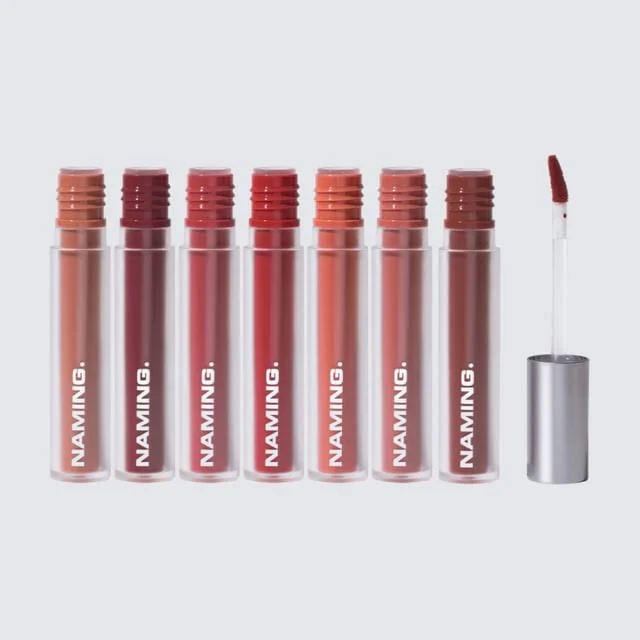 Prime Fog Lip Tint - 7 Colors by Naming