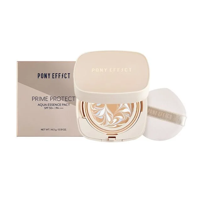 Prime Protect Aqua Essence Pact - 2 Colors by Pony Effect