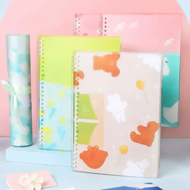 Print B5 Loose Leaf Notebook (various designs) by OH.Leely