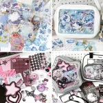 Print Badge / Bag DIY Decoration Kit (Various Designs) by OH.Leely