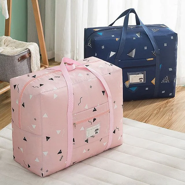 Print Carryall Bag by Evorest Bags