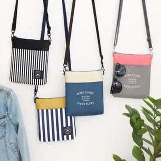 Print Crossbody by Evorest Bags