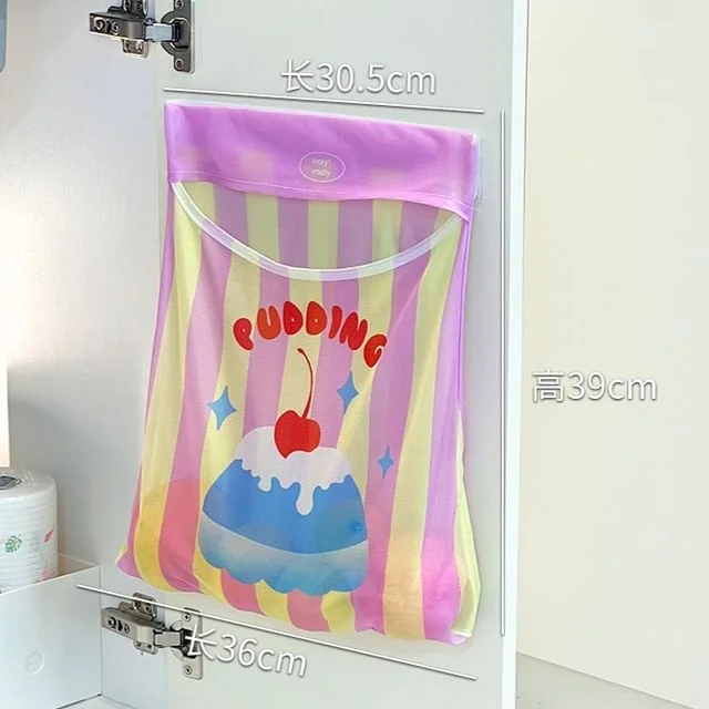 Print Fabric Hanging Organizer (Various Designs) by Lazy Corner