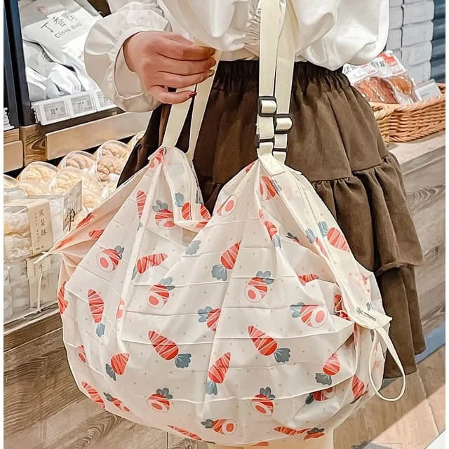 Print Foldable Shopper Bag (Various Designs) by Fun House