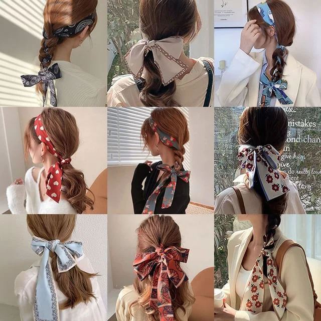 Print Hair Band by Evora