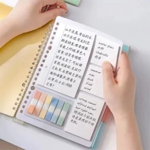 Print Loose Leaf Memo Pad (Various Designs) by Fun House