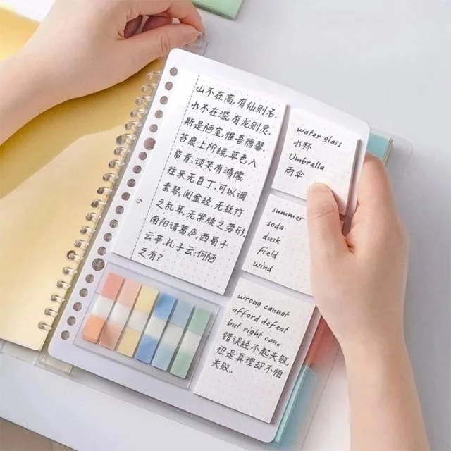 Print Loose Leaf Memo Pad (Various Designs) by Fun House