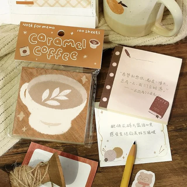Print Memo Pad (Various Designs) by OH.Leely