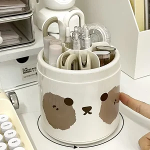 Print Rotatable Desk Organizer (Various Designs) / Set by Momoi