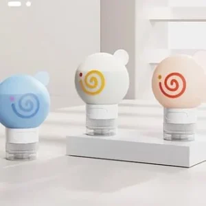 Print Silicone Travel Squeeze Bottle (Various Designs) by Home Simply