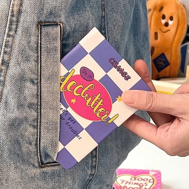 Print Small Hardcover Notebook (Various Designs) by Fun House