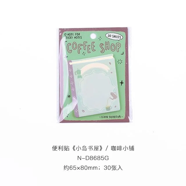 Print Sticky Note (Various Designs) by OH.Leely