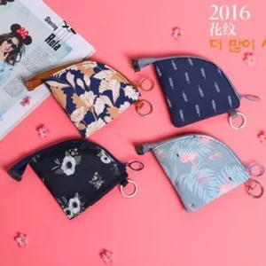 Print Zip Pouch by Evorest Bags