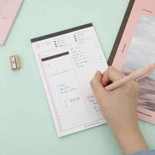 Printed A5 Scheduler (various designs) by Hera's Place