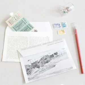 Printed Envelope by Iswas