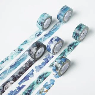 Printed Masking Tape by OH.Leely