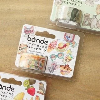 Printed Masking Tape (various designs) by OH.Leely
