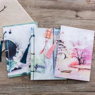 Printed Medium Notebook by Fun House