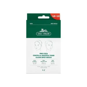 Pro Cica Centella Asiatica Tiger Clear Spot Patch Set by VT