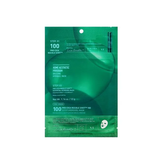 Pro Cica Reedle Shot 100 2Step Hydrogel Mask by VT