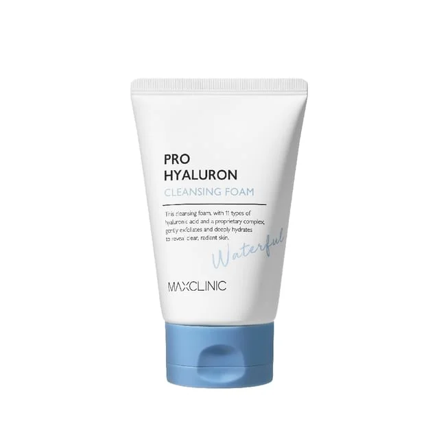 Pro Hyaluron Cleansing Foam by MaxClinic