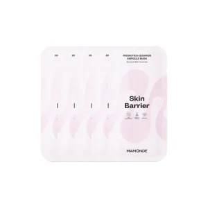Probiotics Ceramide Ampoule Mask Bundle Set by Mamonde