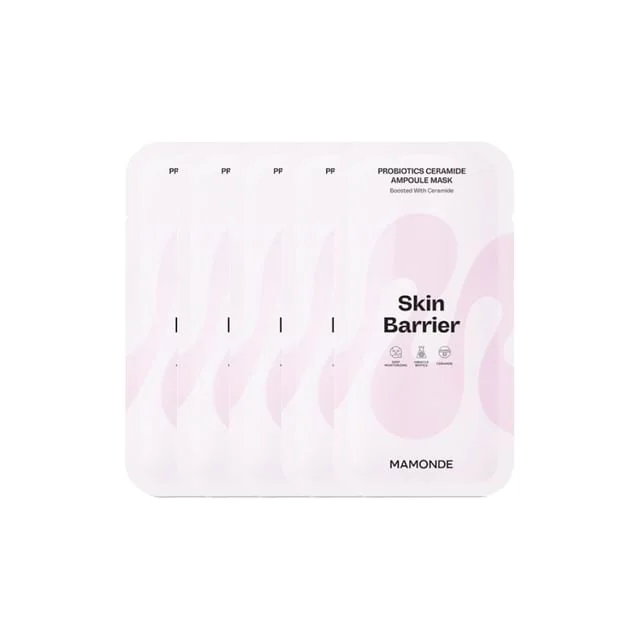 Probiotics Ceramide Ampoule Mask Bundle Set by Mamonde