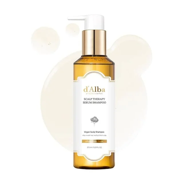 Professional Repairing Scalp Therapy Serum Shampoo by d'Alba